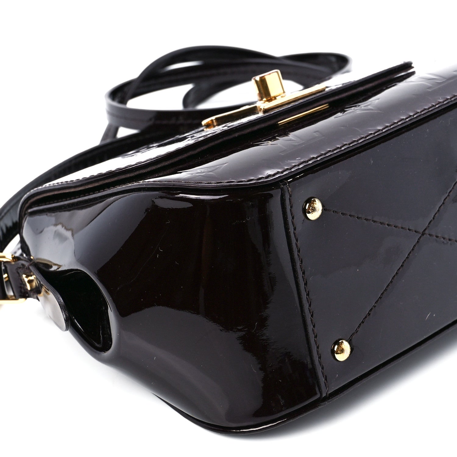 Louis Vuitton Vernis Pasadena Amarante 10 of 11