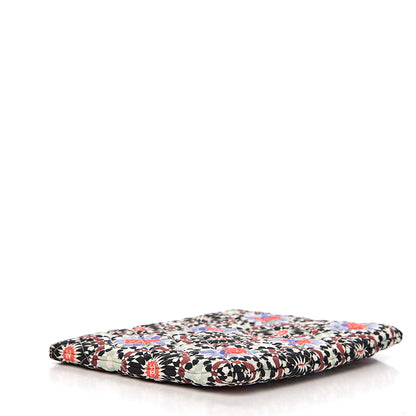 Chanel Coated Canvas Paris Dubai Medium Cosmetic Case Multicolor 3 of 7