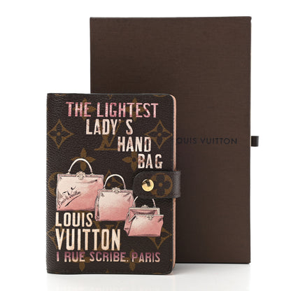 Louis Vuitton Monogram Affiche Small Ring Agenda Cover 7 of 7