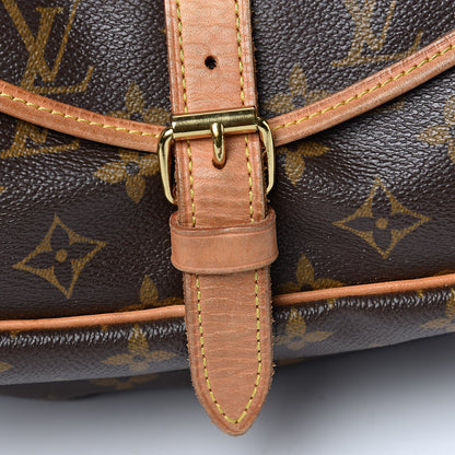 Louis Vuitton Monogram Saumur 30 9 of 15