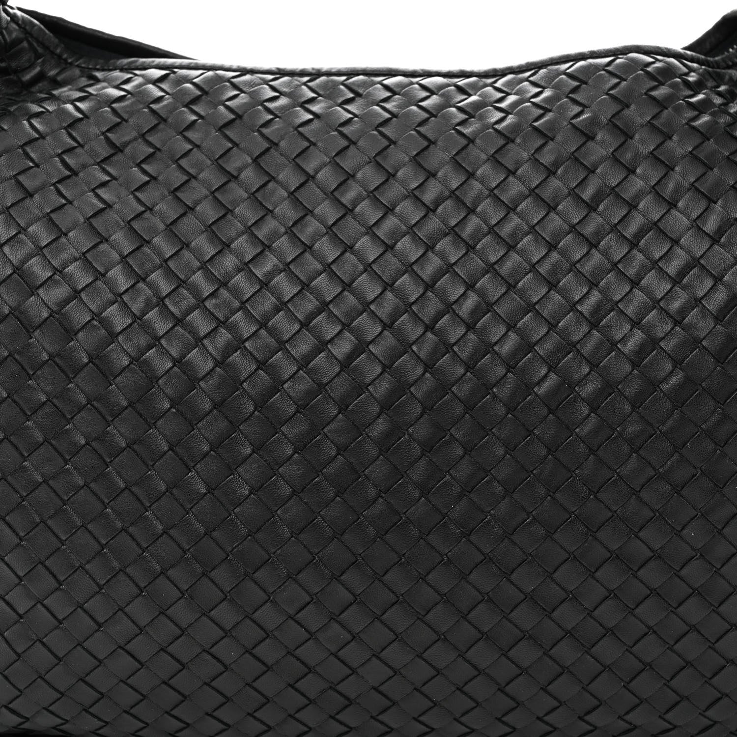 Bottega Veneta Nappa Intrecciato Large Veneta Hobo Black 9 of 11