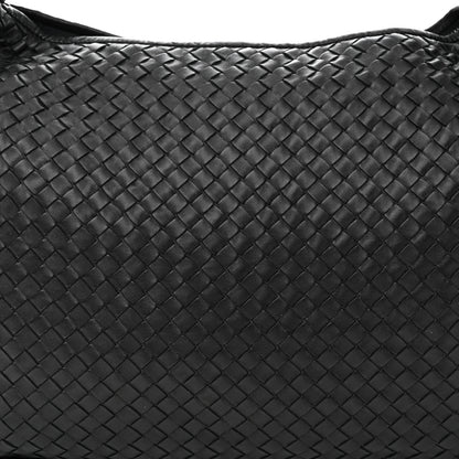 Bottega Veneta Nappa Intrecciato Large Veneta Hobo Black 9 of 11