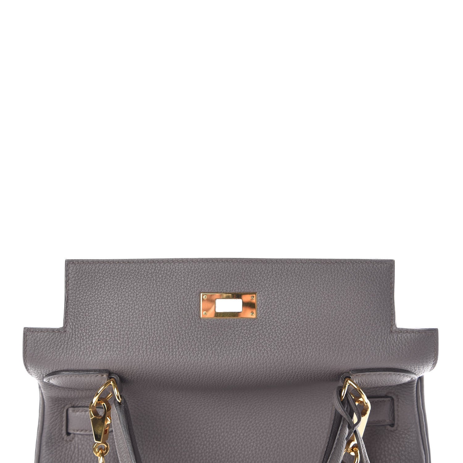 Hermes Togo Kelly Retourne 28 Etain 18 of 40