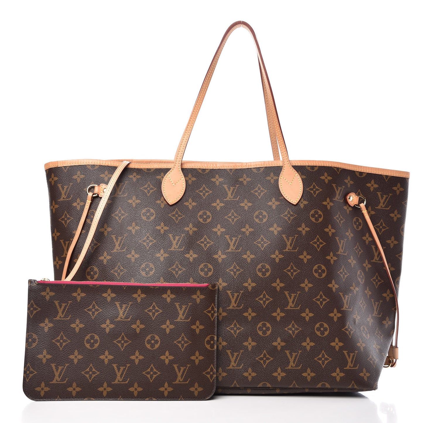 Monogram Neo Neverfull GM Pivoine