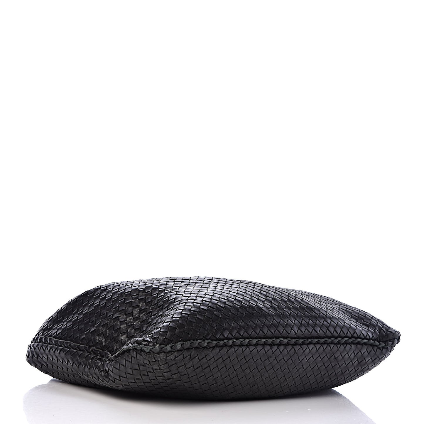 Nappa Intrecciato Maxi Veneta Hobo Black