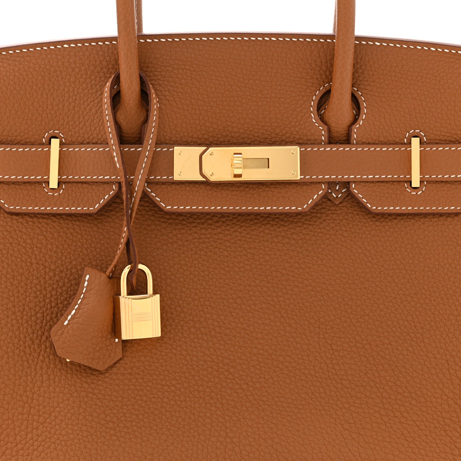 Hermes Togo BIRKIN 30 Gold 8 of 11