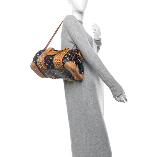 Monogram Multicolor Courtney MM Black