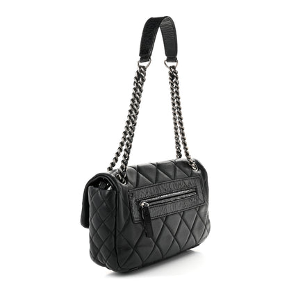 Chanel Caviar Quilted Coco Casual Flap Black 3 of 10