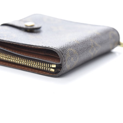 Louis Vuitton Monogram Compact Zippe Zipped Wallet 13 of 14