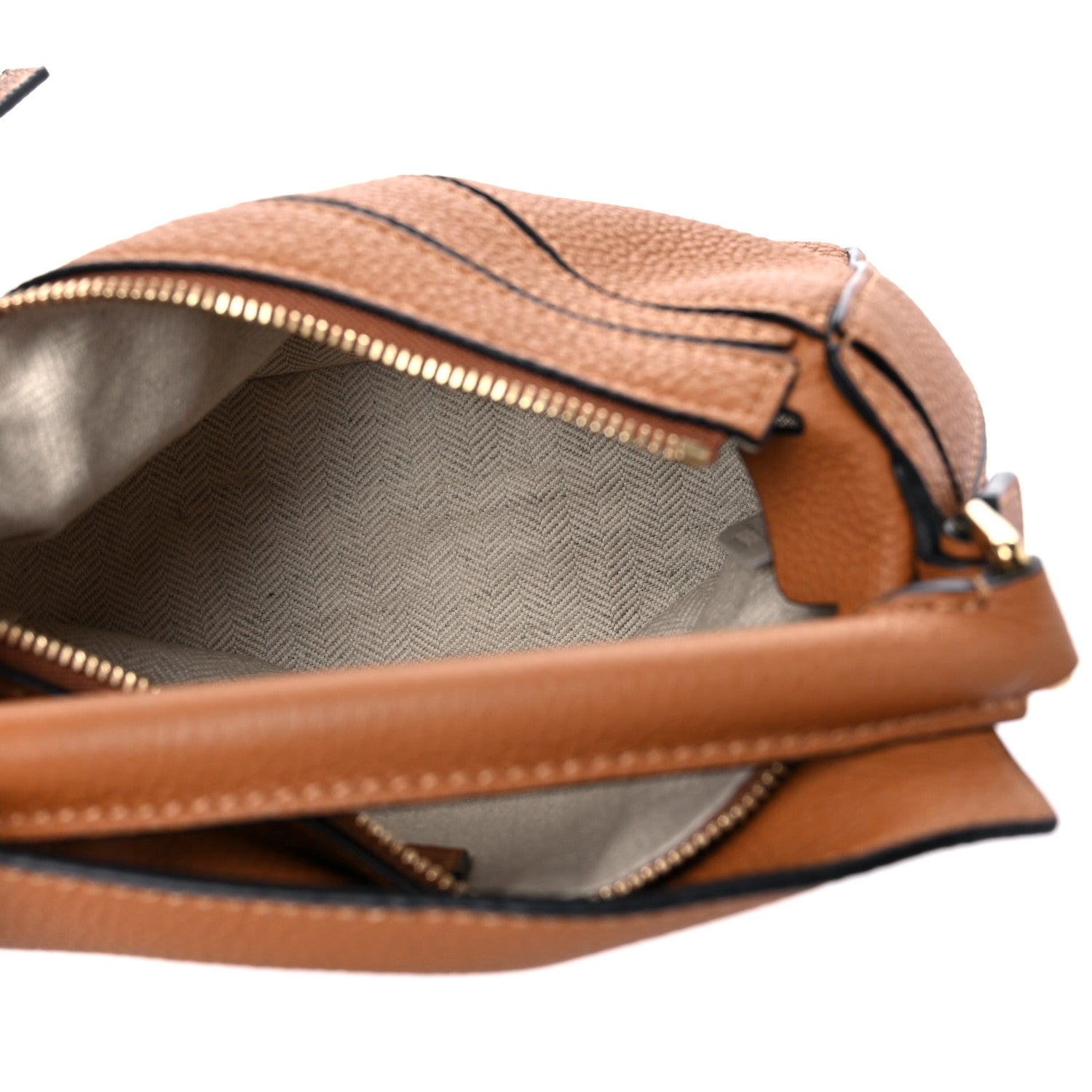 Loewe Calfskin Mini Puzzle Bag Light Caramel 5 of 9