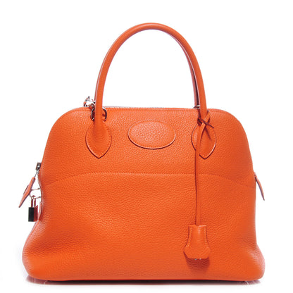 Hermes Taurillon Clemence Bolide 31 Orange 1 of 8