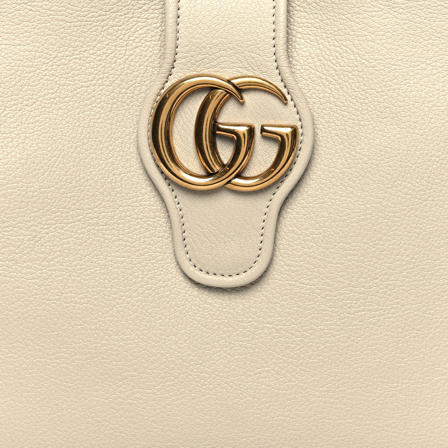 Gucci Goatskin Medium Aphrodite Shoulder Bag Mystic White 8 of 10