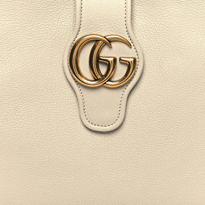 Gucci Goatskin Medium Aphrodite Shoulder Bag Mystic White 8 of 10