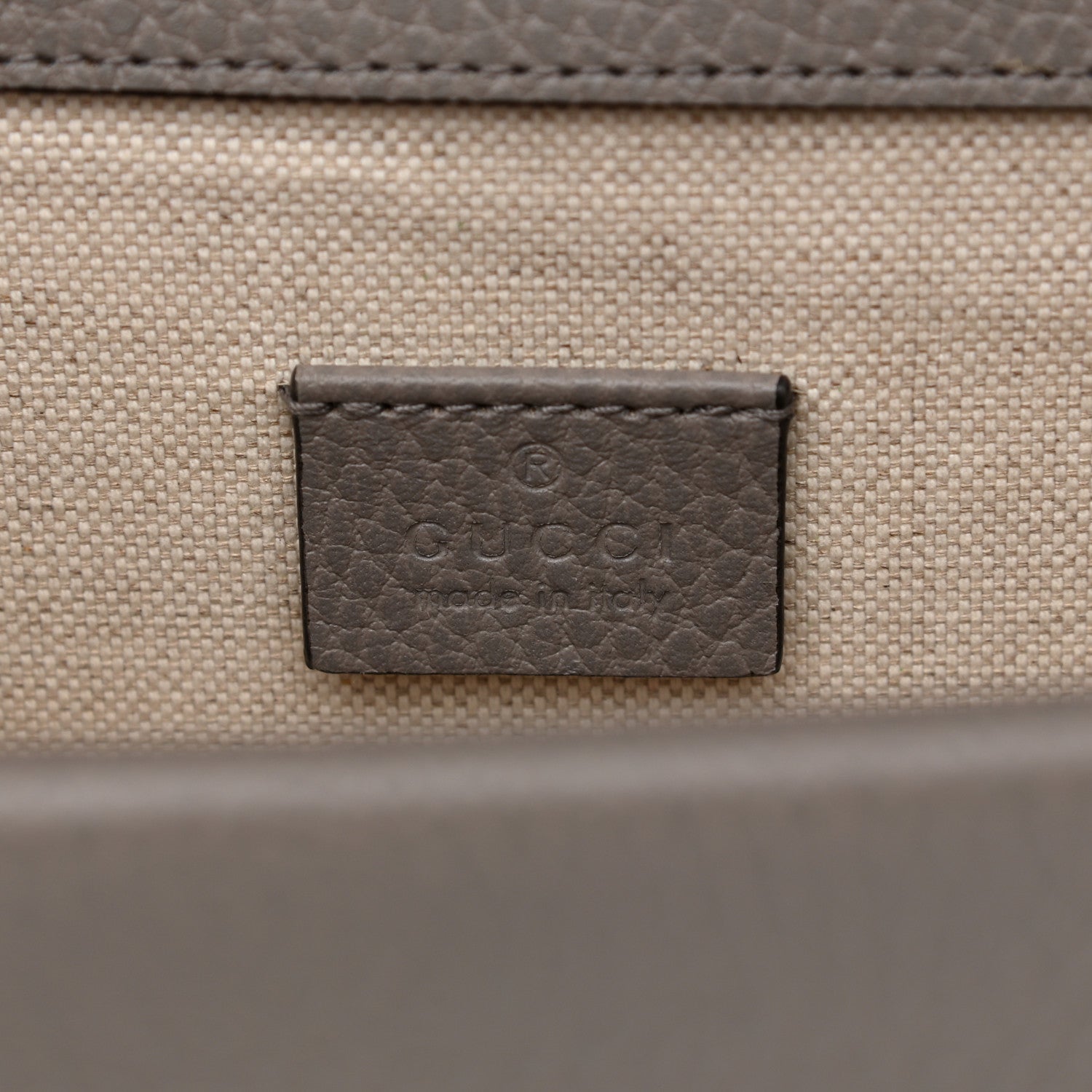Gucci Calfskin Mini Dionysus Shoulder Bag Dusty Grey 8 of 12