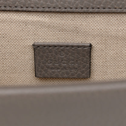 Gucci Calfskin Mini Dionysus Shoulder Bag Dusty Grey 8 of 12
