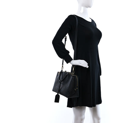 Louis Vuitton Empreinte Monogram Giant Petit Palais Black 3 of 9