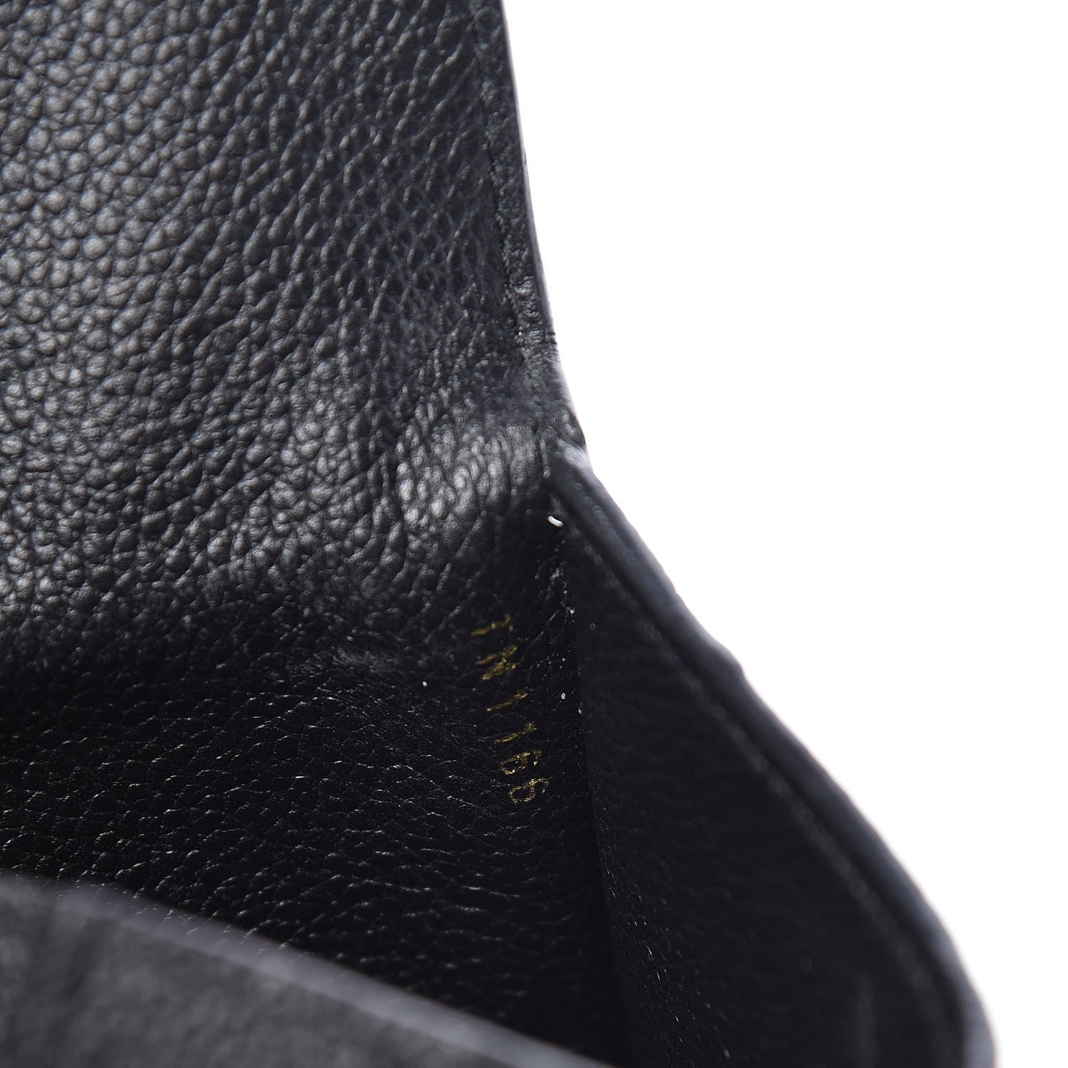 Louis Vuitton Empreinte Key Pouch Black 7 of 8