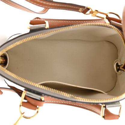 Louis Vuitton Vernis Alma BB Gris Metal 5 of 9