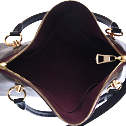 Louis Vuitton Monogram V Tote MM Bordeaux 5 of 10