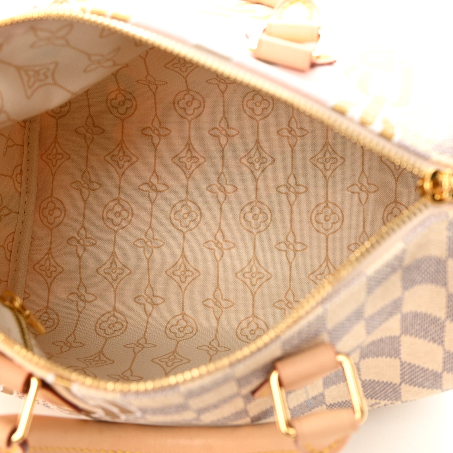Louis Vuitton Damier Azur Nautical Speedy Bandouliere 25 5 of 9