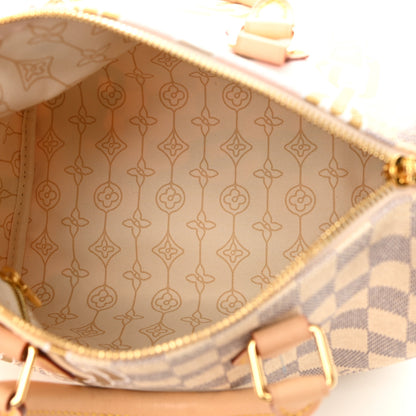 Louis Vuitton Damier Azur Nautical Speedy Bandouliere 25 5 of 9