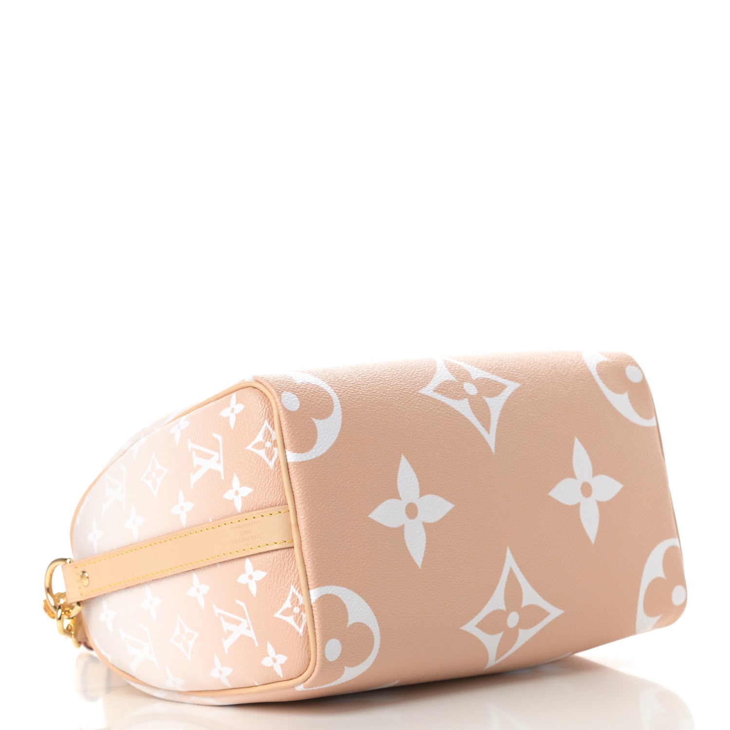 Louis Vuitton Monogram Giant By The Pool Speedy Bandouliere 25 Brume 4 of 10