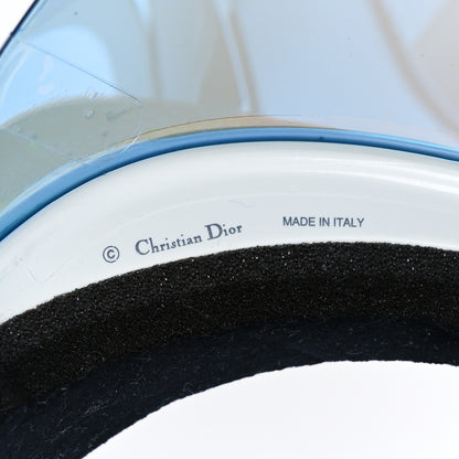 Christian Dior Mirrored DiorClub1 Sun Visor 8 of 12
