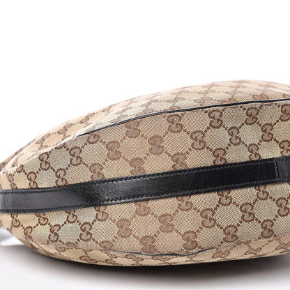 Gucci Monogram Medium GG Twins Hobo Black 18 of 20