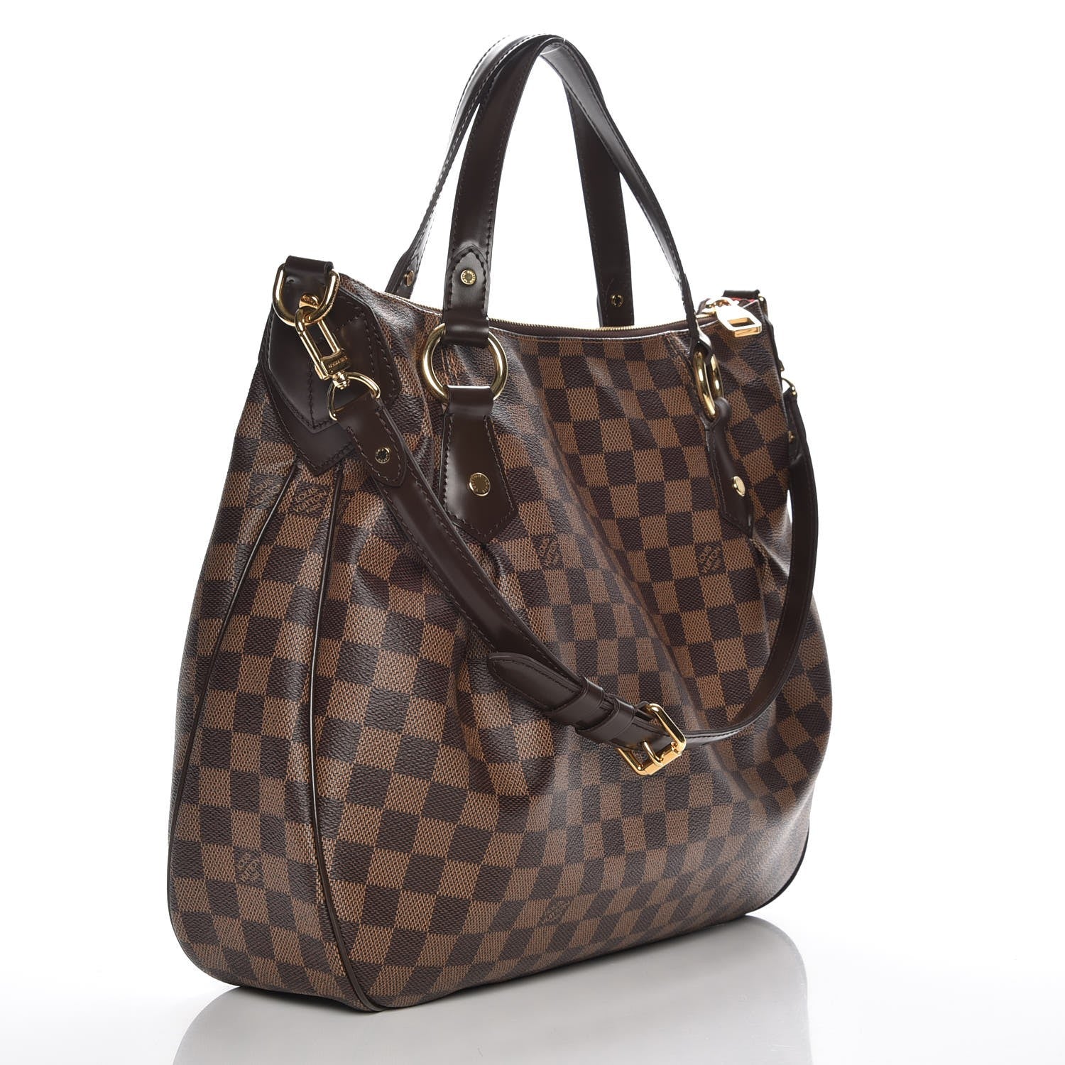 Louis Vuitton Damier Ebene Evora MM 4 of 8