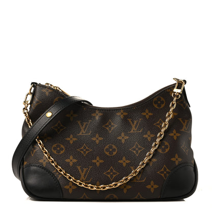 Louis Vuitton Monogram Boulogne NM Black 1 of 8
