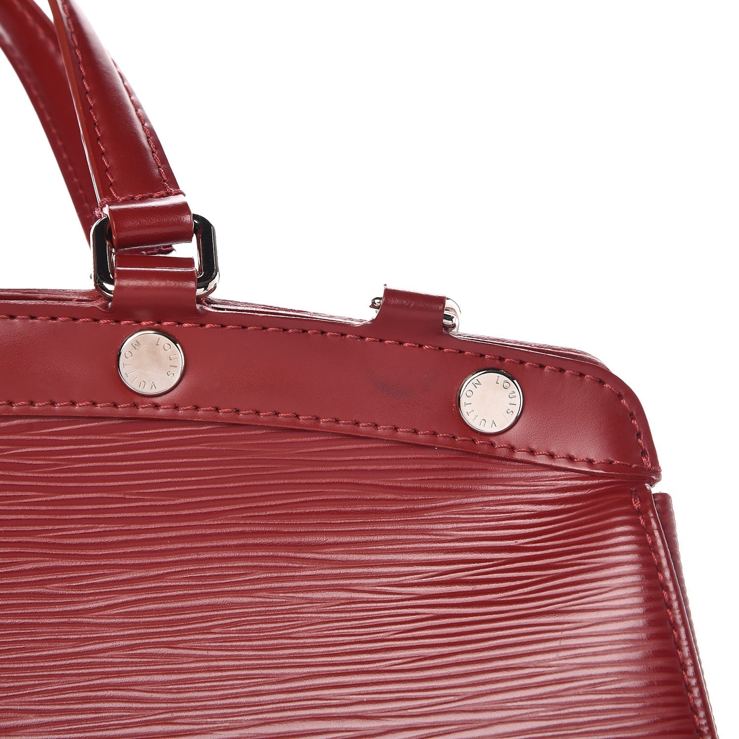 Louis Vuitton Epi Brea MM Rubis 8 of 8
