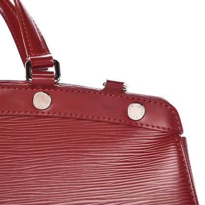 Louis Vuitton Epi Brea MM Rubis 8 of 8