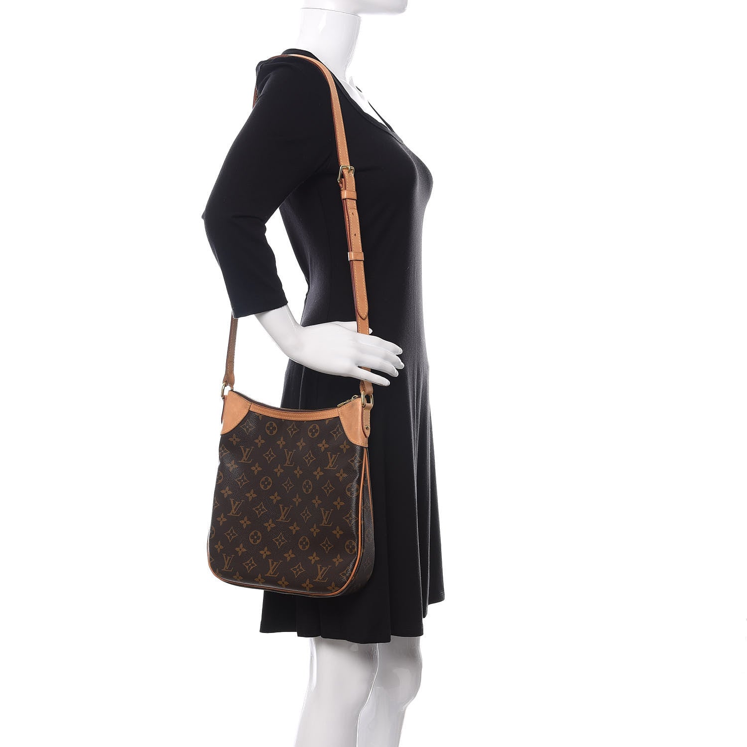 Louis Vuitton Monogram Odeon PM 2 of 13
