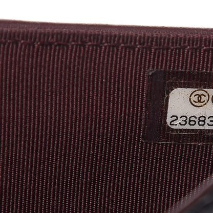 Chanel Caviar Quilted Long Flap Wallet Black 8 of 15