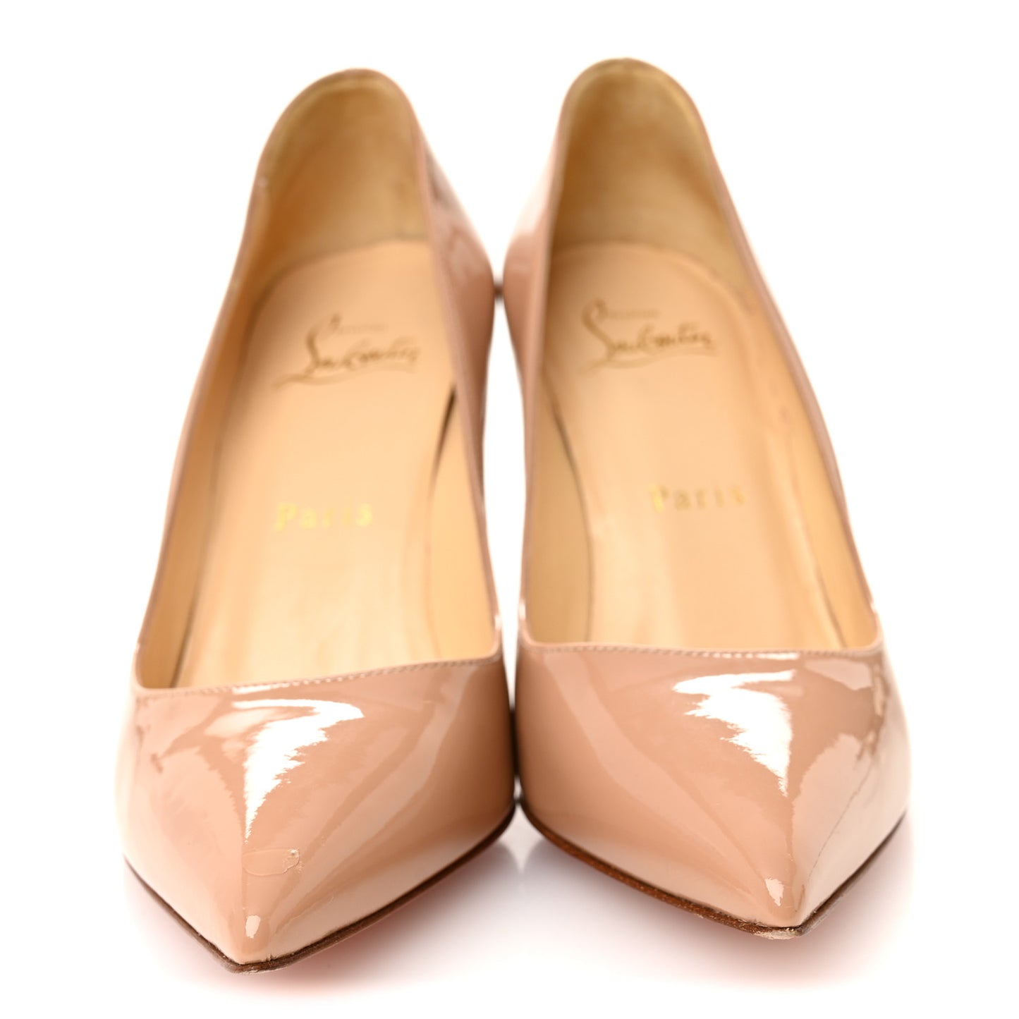 Patent Pigalle Follies 85 Pumps 36 Nude