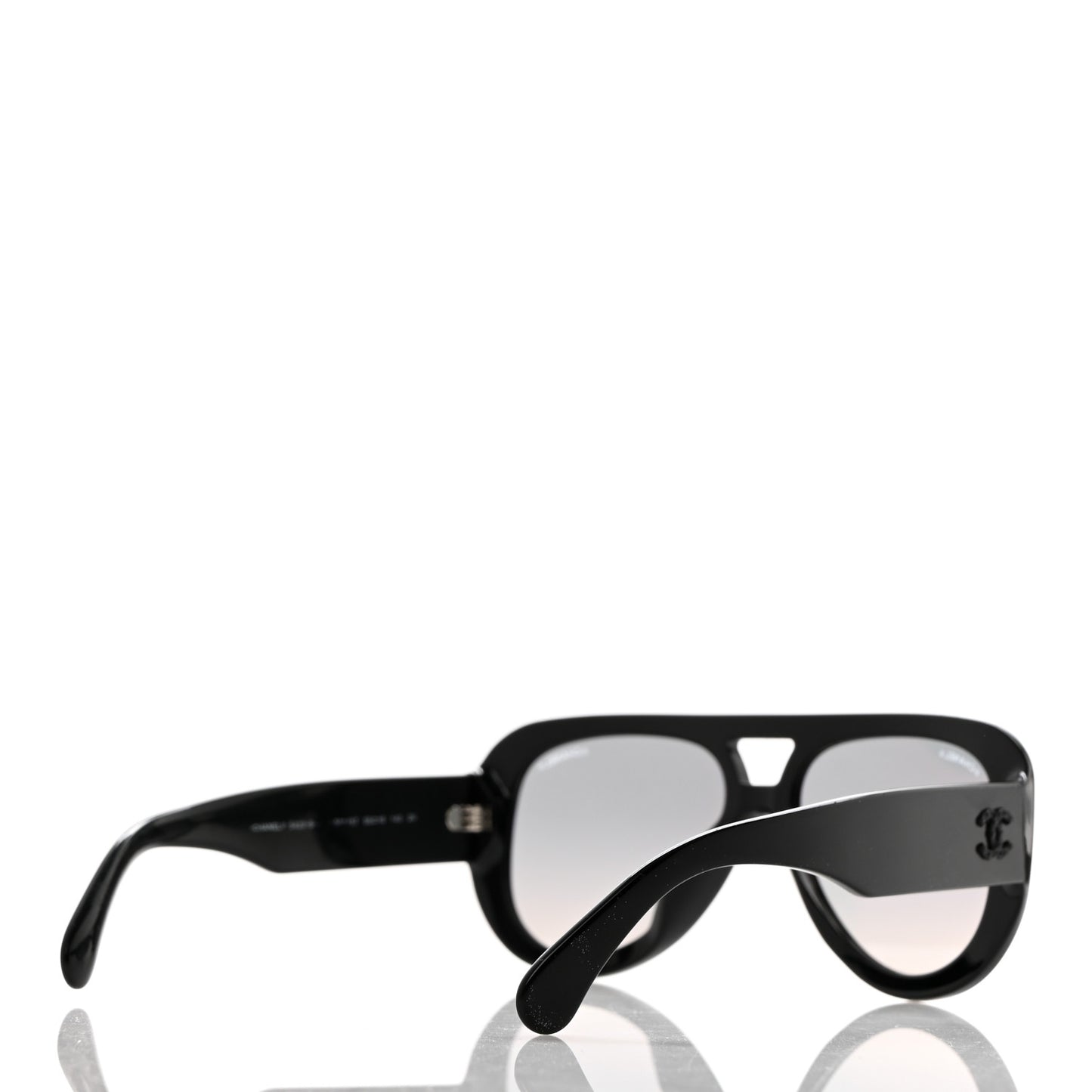 Resin Polarized Sunglasses 5423-B Black