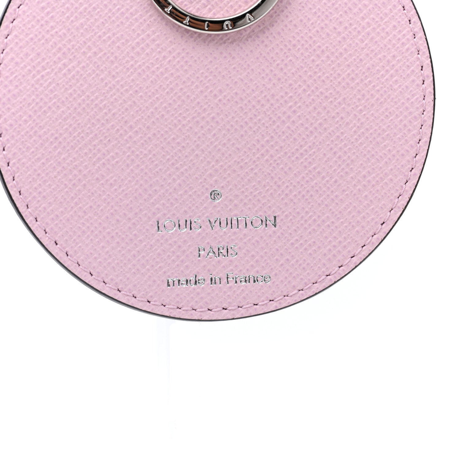 Louis Vuitton Monogram Escale Vancouver Bag Charm Key Holder Pastel 3 of 3