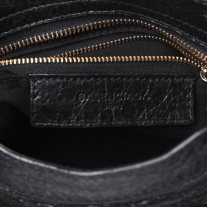 Balenciaga Agneau Giant 12 Gold Hardware Mini City Black 6 of 20