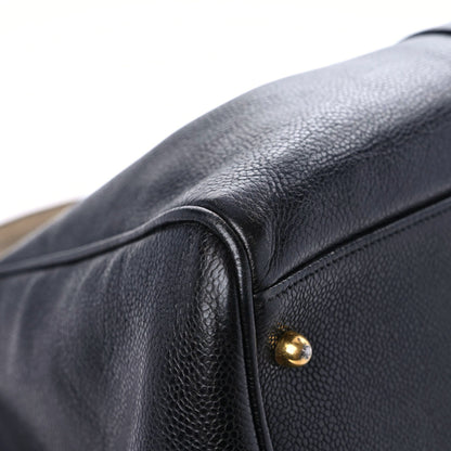 Chanel Caviar Timeless CC Duffel Bag Black 5 of 19