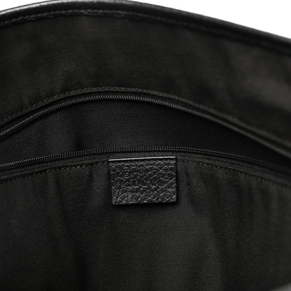 Gucci Canvas Monogram Shopping Tote Black 6 of 10