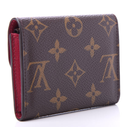 Louis Vuitton Monogram Rosalie Coin Purse Fuchsia 3 of 7