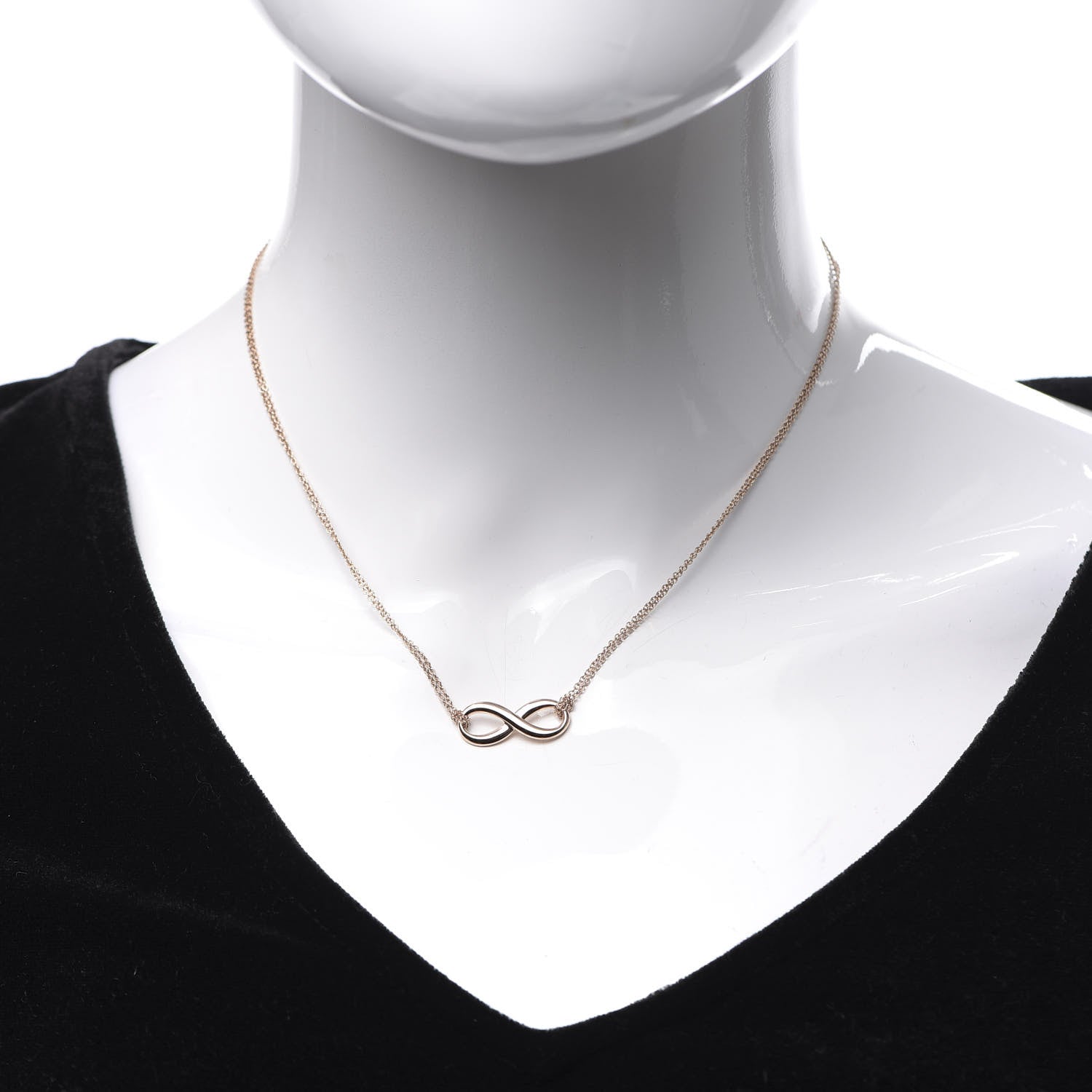 Tiffany Rubedo Infinity Pendant Necklace 2 of 6