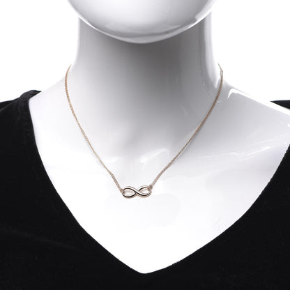 Tiffany Rubedo Infinity Pendant Necklace 2 of 6