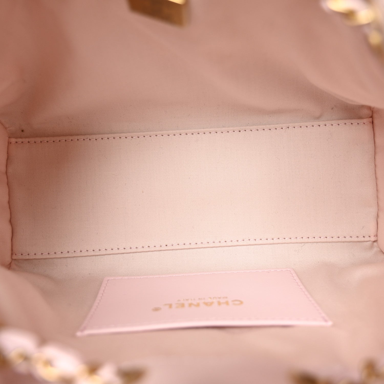 Chanel Caviar Quilted Mini Chanel 25 Handbag Light Pink 5 of 10