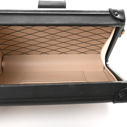 Louis Vuitton Vernis Petite Malle Black 5 of 10