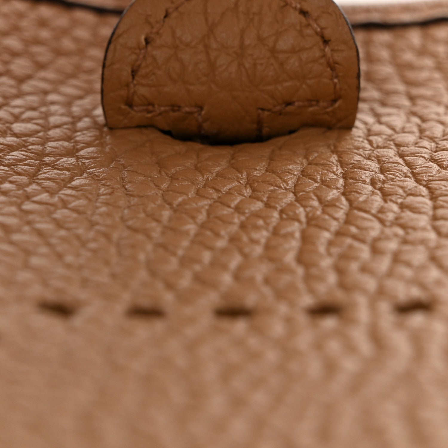 Hermes Taurillon Clemence Evelyne TPM Chai 8 of 12