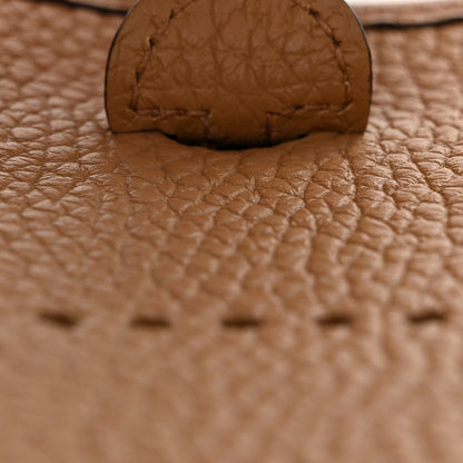 Hermes Taurillon Clemence Evelyne TPM Chai 8 of 12