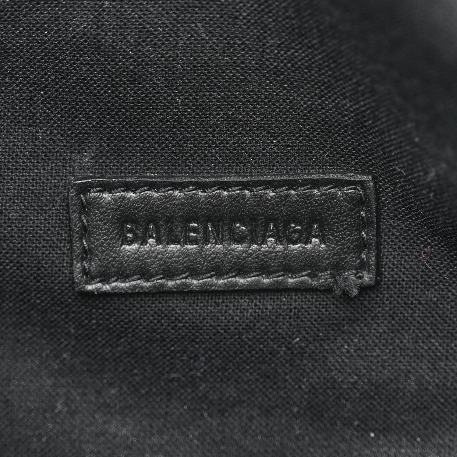 Balenciaga Nylon Canvas New York Explorer Belt Bag Black 6 of 10