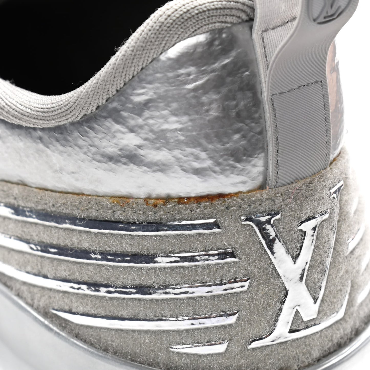 Technical Knit Mens V.N.R Sneakers 8 Silver