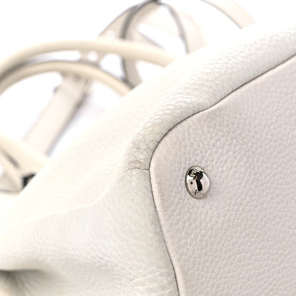 Prada Vitello Daino Shopping Tote Talco 8 of 13